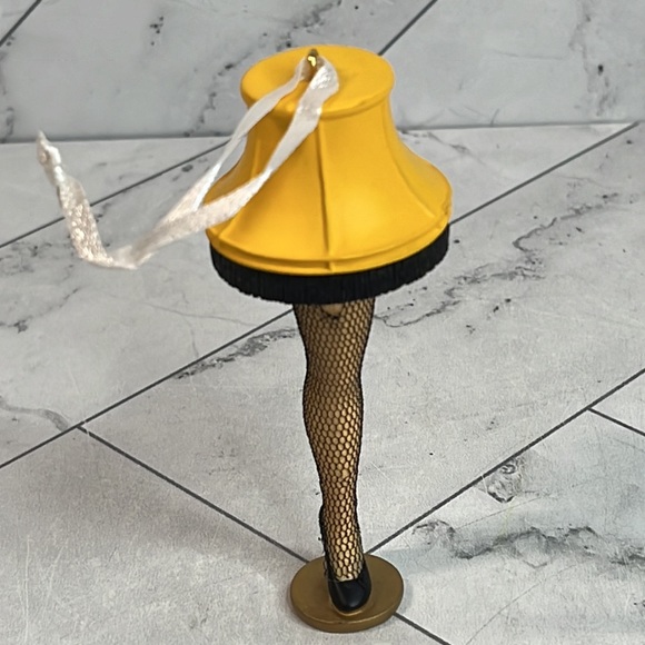 Seasons from Hallmark Holiday Ornament Leg Lamp from the movie A Christmas Story - Picture 6 of 8